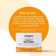 SIRONA Vitamin C Cream  -  50 gm