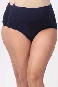 Morph Maternity Pack Of 2 Post Delivery Period Panty (Multiple Colors)