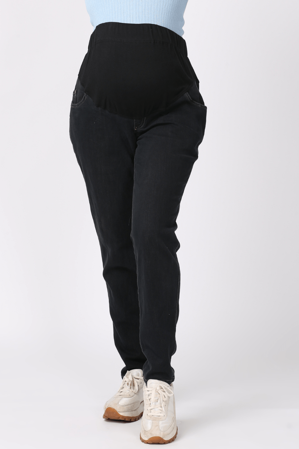 Morph Maternity Black Maternity Jeans