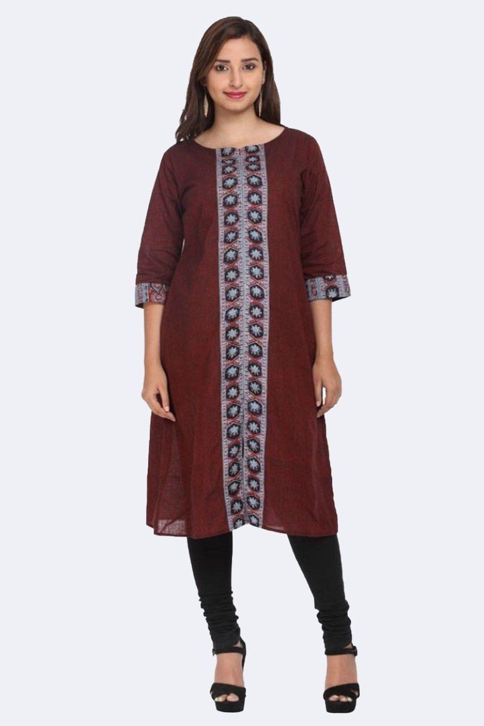 Maroon