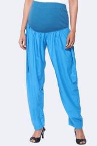 Morph Maternity Blue Pregnancy Salwar