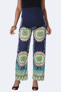 Morph Maternity Stylised Printed Pregnancy Pant