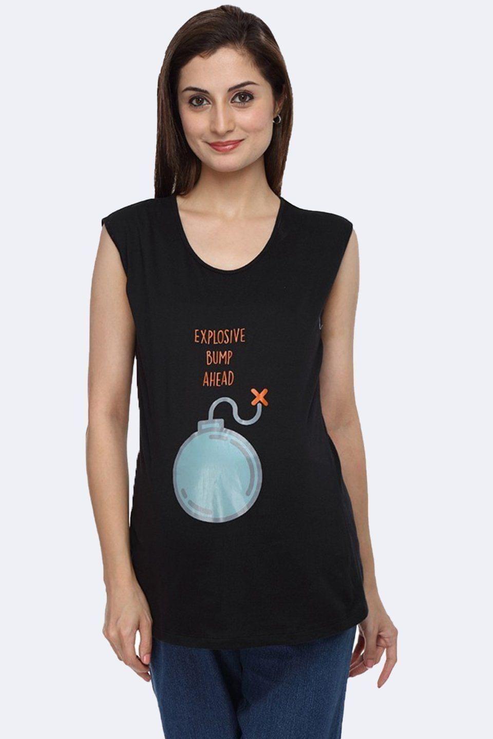 Morph Maternity Fun Maternity Graphic Tee