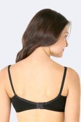 Morph Maternity Pack Of 2 LeakProof Nursing Bra-Black & Skin
