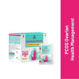 Cysterhood Inositol - PCOS Ovarian Health Management (20 Sachets) - Raspberry Flavour