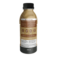 Phab Protein Milkshake with Immunity Boosters 18g Milk Protein, No added sugar, Vitamin B12 & Calcium Rich: Pack of 6x 200ml (Cold Coffee)