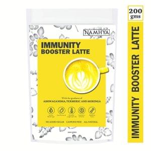 NAMHYA Immunity Booster Latte - 200 Grams
