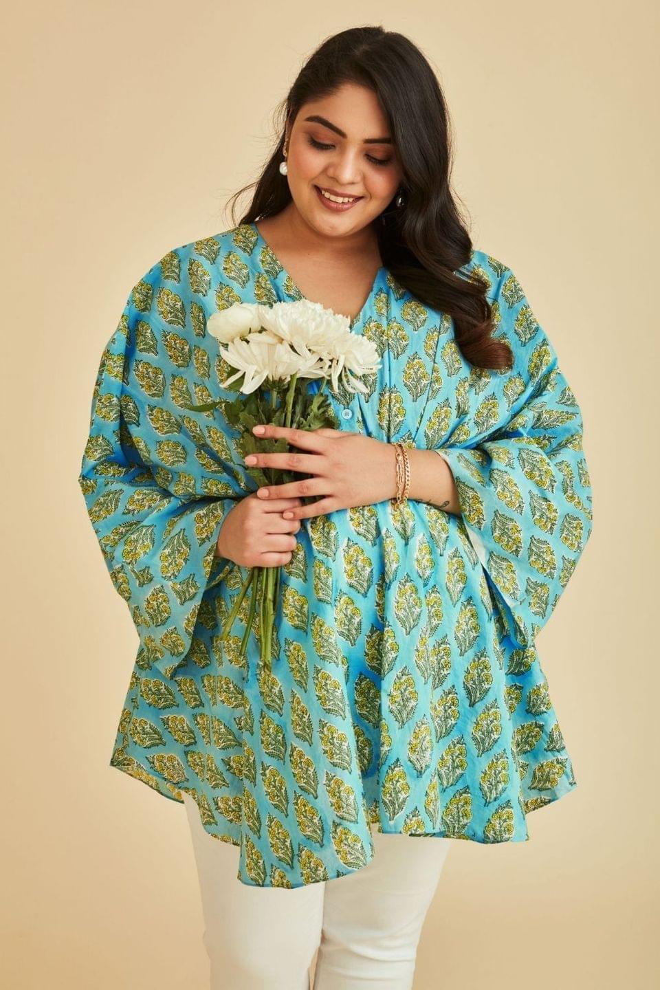 The Mama Project Amy Nursing & Maternity Kaftan Top