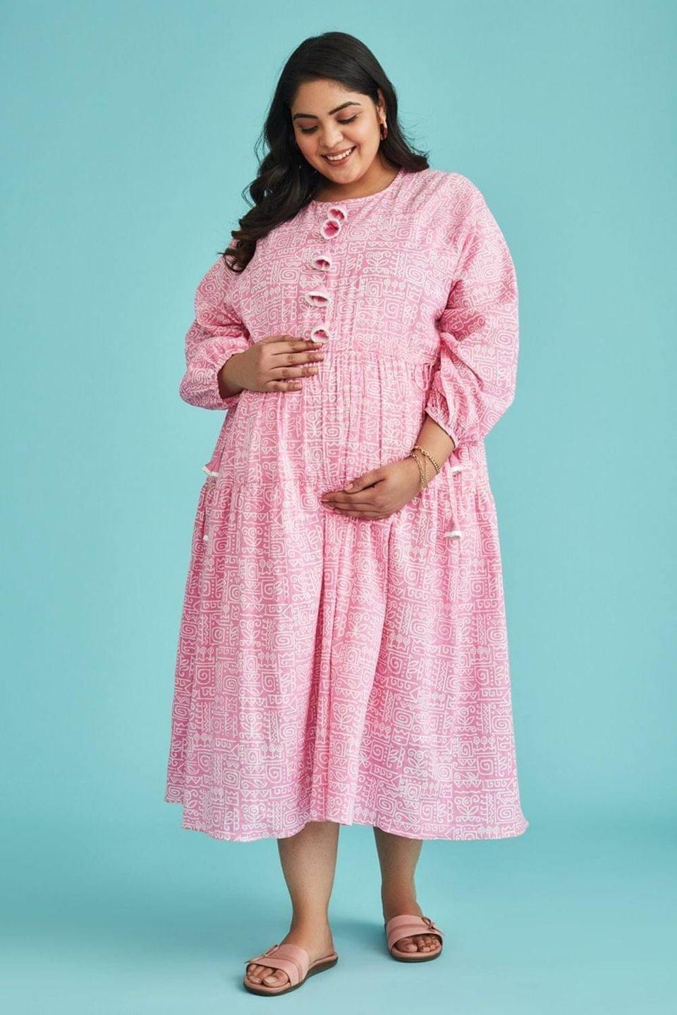 The Mama Project Hiya Easy Nursing & Maternity Dress