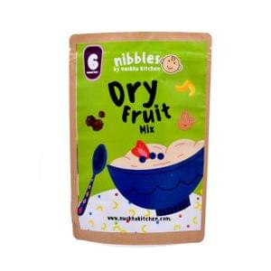 Nuskha Kitchen Dry Fruit Mix, 350 gm