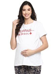 Momsoon Maternity Graphic T-Shirt