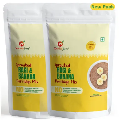 Nutribud Foods Raw Banana Powder, 200 grams