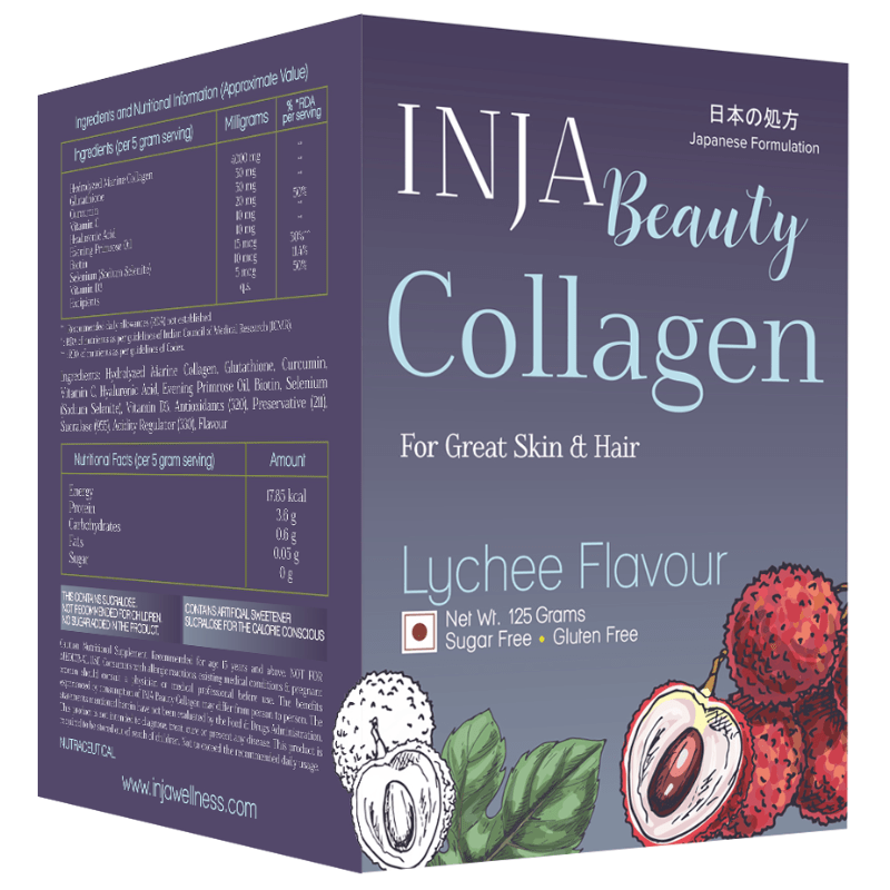 INJA Beauty Collagen lychee