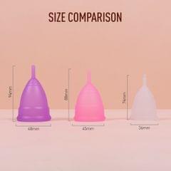 Sirona Reusable Menstrual Cup -  Small (1 Unit)