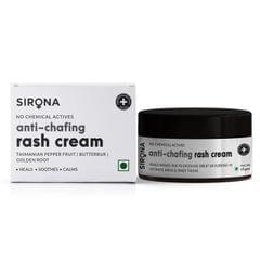 Sirona Natural Anti Chafing Rash Cream With 5 Magical Herbs - 25 Gm