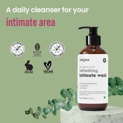 Sirona Natural pH balanced Intimate Wash with 5 Magical Herbs -  200 ml