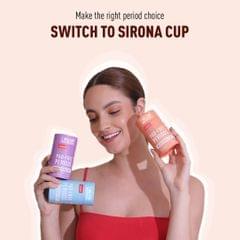 Sirona Reusable Menstrual Cup -  Medium