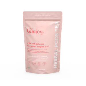 The Basics Herbal PCOS Tea, (60G-180G)