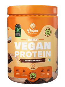 Origin Nutrition 100% Natural Vegan Plant Protein Powder - Chocolate 271 g