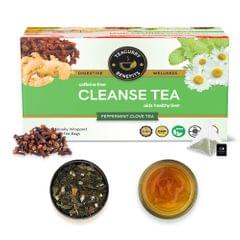 TEACURRY Anti Alcohol Tea (1 Month pack | 30 Tea Bags) Helps to quit Alcohol and clean Liver - Liver Detox
