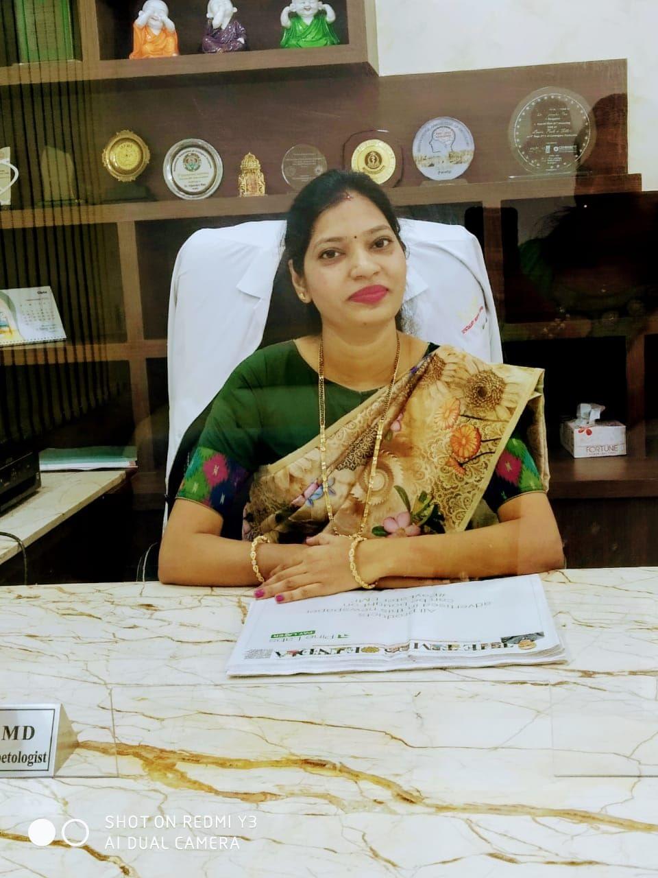 Dr. Bhagyashri R - GYN & Fertility Expert