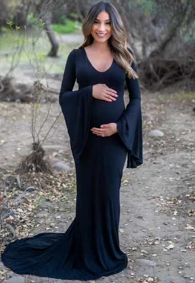 Buy Maternity Dress for Photo Shoot Maternity Gown Maternity Dress Online  in India  Etsy