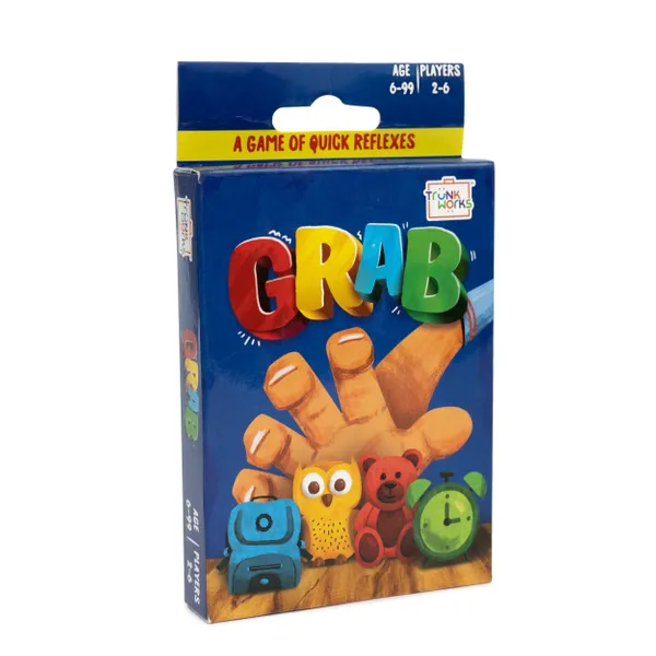Grab - A Game of Quick Reflexes