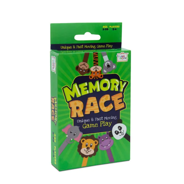 Memory Race - A Memory Card Game with a unique game play