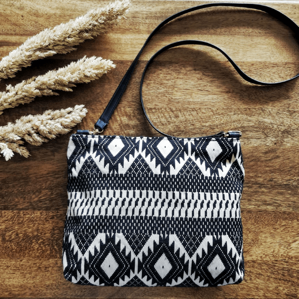 Black Aztec Sling