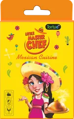 Little Master Chef Mexican Cuisine Card Game
