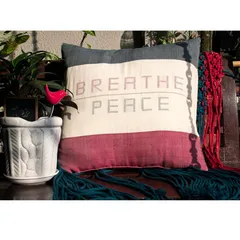 Breathe Peace Cushion Covers