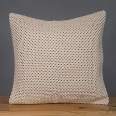 Classic Hand-Knotted Cushion Cover (Single pc)