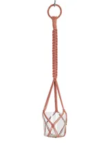 Classic Hand-Knotted Plant Hanger