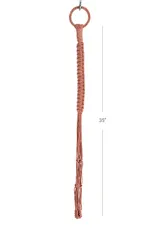 Classic Hand-Knotted Plant Hanger