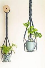 Classic Hand-Knotted Plant Hanger