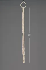 Classic Hand-Knotted Plant Hanger