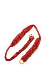 Cross Knot Double Length Hand-Knotted Curtain Tie-Back (Set of 2)