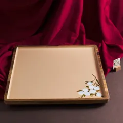 Hand Painted Wooden Platter