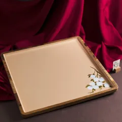 Hand Painted Wooden Platter