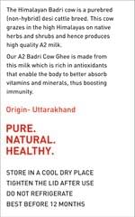 A2 Badri Cow Ghee