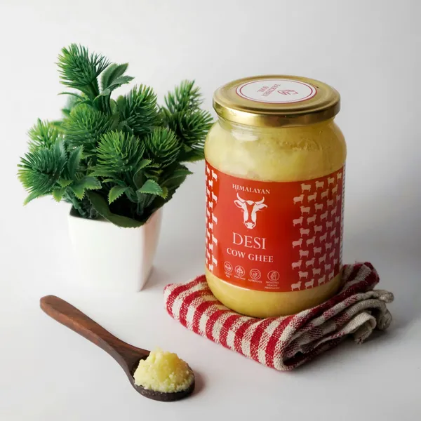 Himalayan Desi Cow Ghee