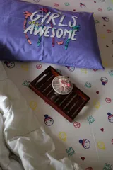 Girls Are Awesome Antibacterial Bedsheet