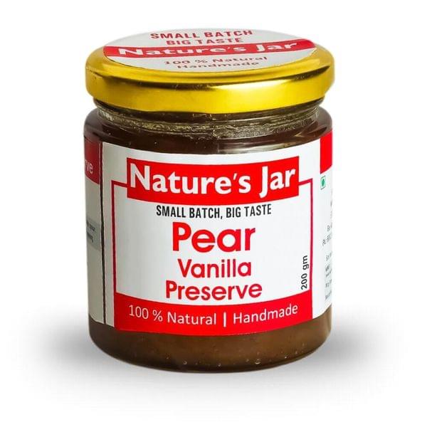 Pear Vanilla Preserve