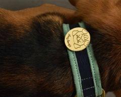 Style Statement Brass Pin - OH MY DOG!