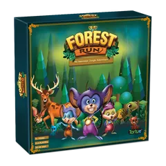 Forest Run - Strategy Board Game