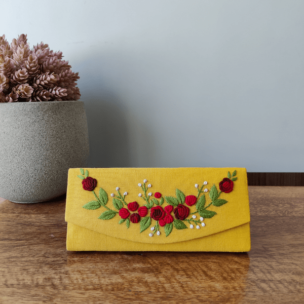 Sunglass Case - Floral Fancy