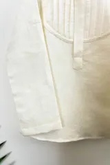 Linen kurta with Linen Pants