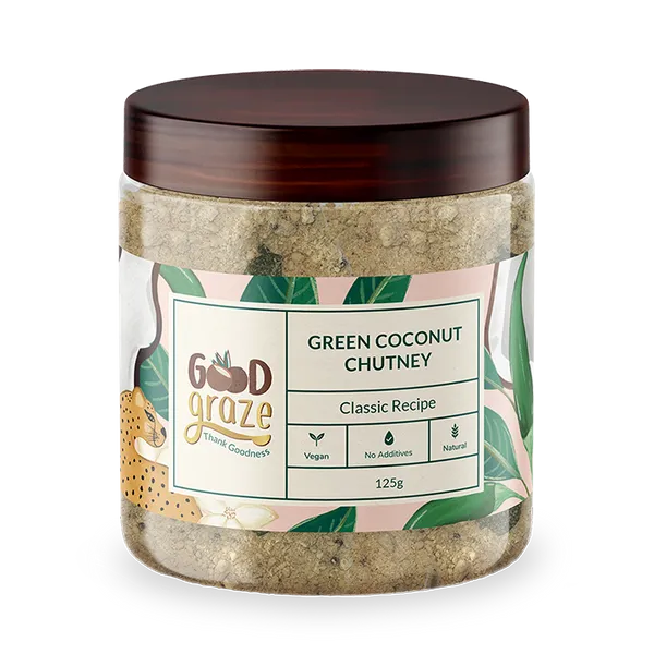 Green Coconut Chutney
