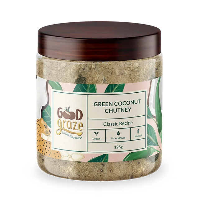 Green Coconut Chutney