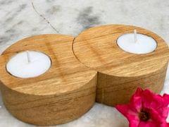 Twin Tealight Holder